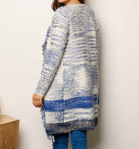 Wholesale Fashion Trends - Open Front Colorblock Cardigan