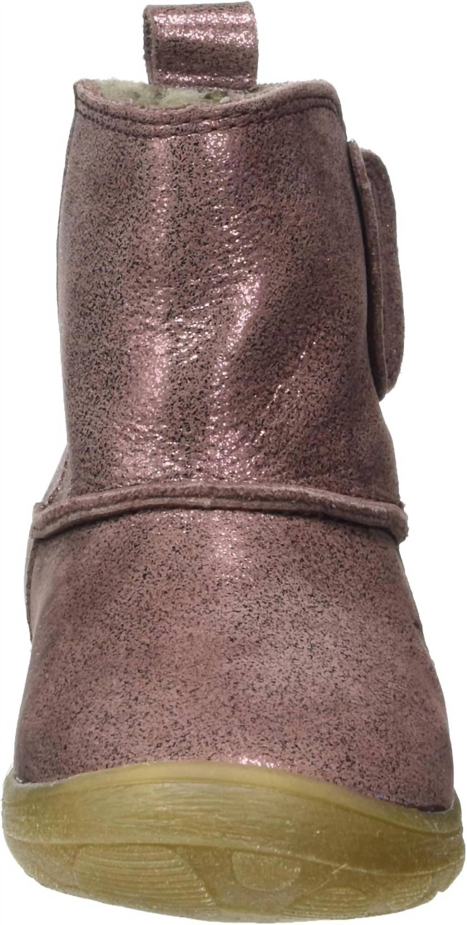 Froddo Girls G2160058 Ankle Boot in pink - kids' boots - detail view