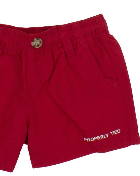 Properly Tied - Boy's Mallard Short