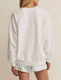 Z Supply - Oversized Apres Tennis Sweatshirt