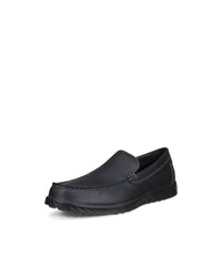 Ecco - Men's Lite Moc Leather Moccasin Shoes