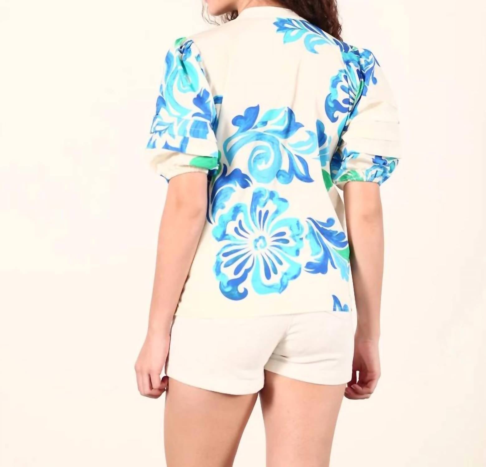 Maude Vivante - Raya Short Sleev Top
