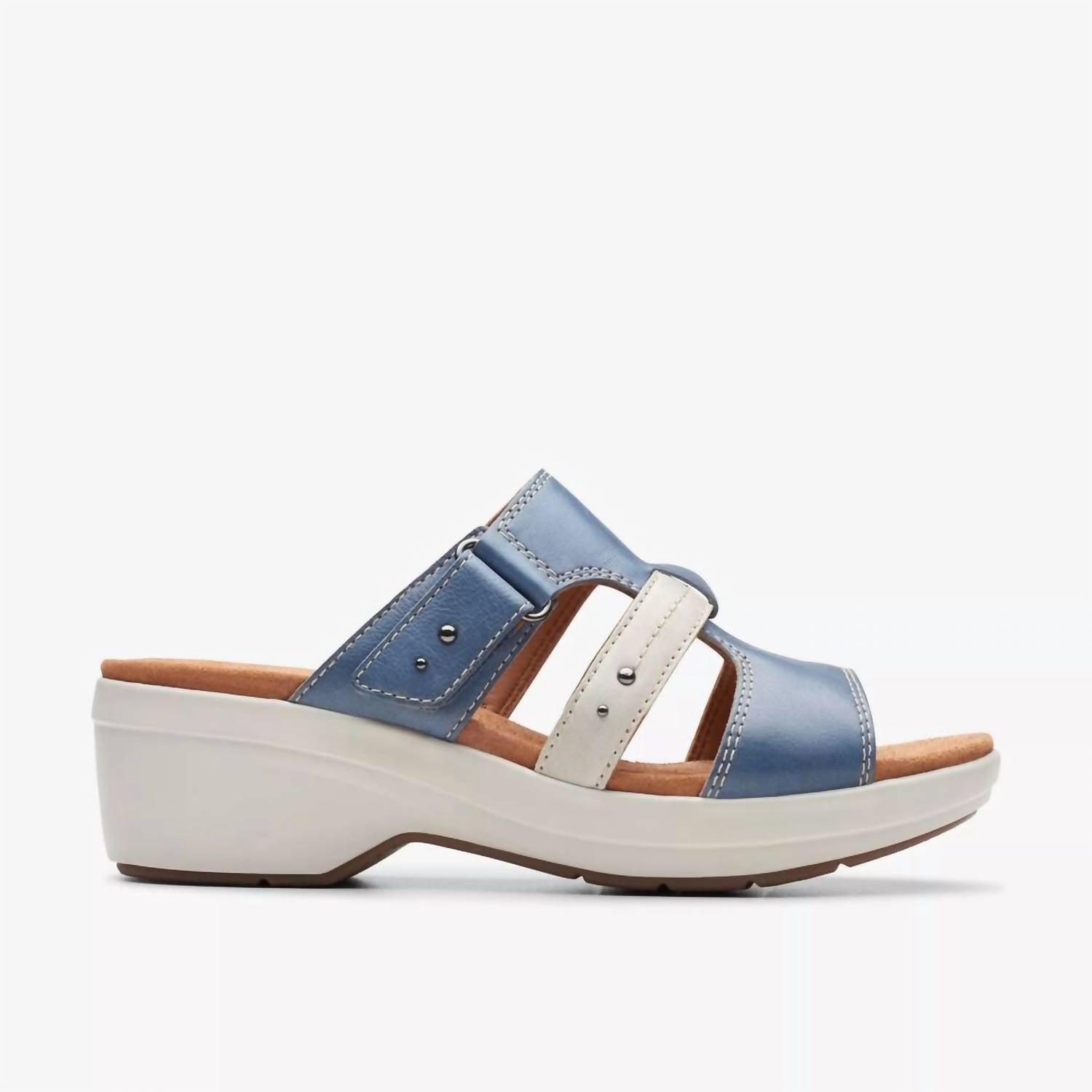Clarks Women's Tuleah Jane Sandals in denim combi - women's sandal