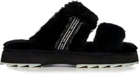 EMU Australia Women's Wobbegong Sandals in black noir - women's sandal - view 4