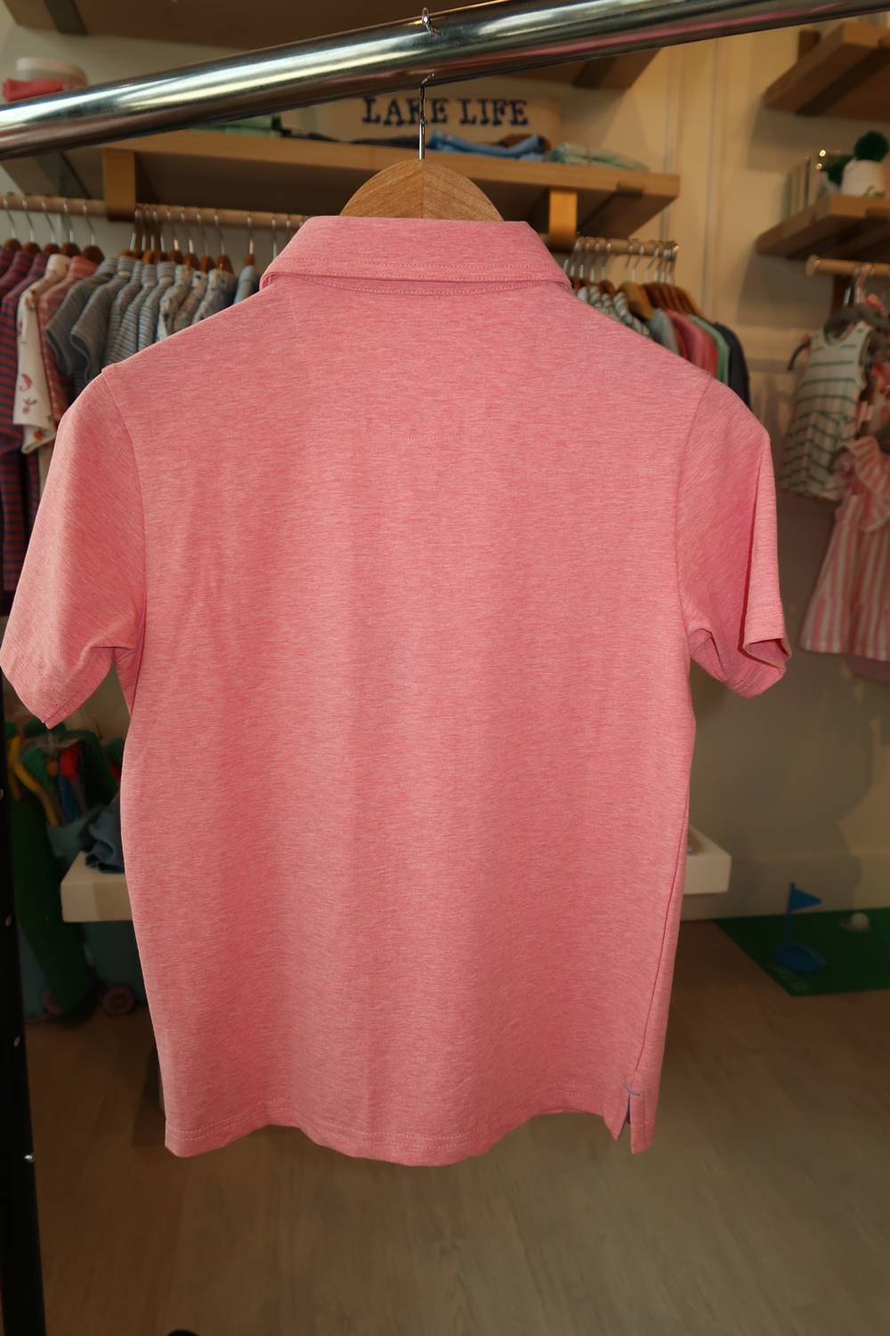 Johnnie-O - Boy's Heathered Original Polo