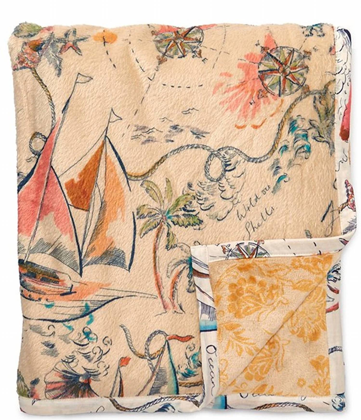 Johnny Was - Marina Travel Blanket