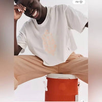 Free People - Inspire Logo Crewneck Tee