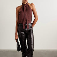 Nili Lotan - Women's Alla Silk Halter Top
