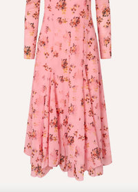 Stine Goya - Long Sleeve Ruffling Dress