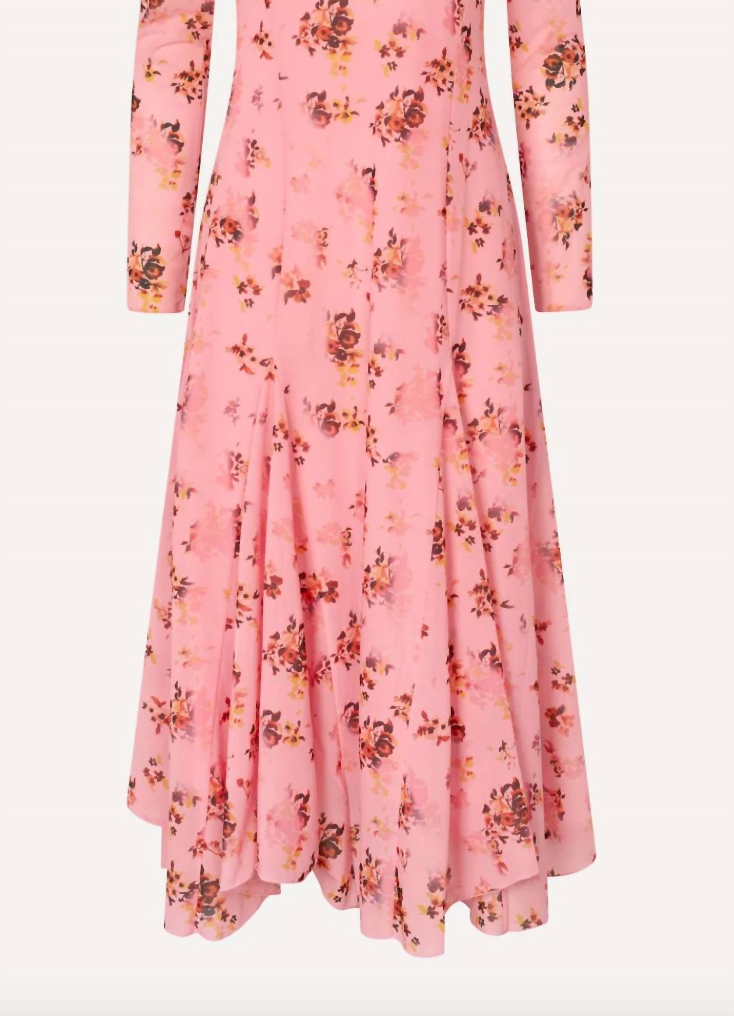 Stine Goya - Long Sleeve Ruffling Dress