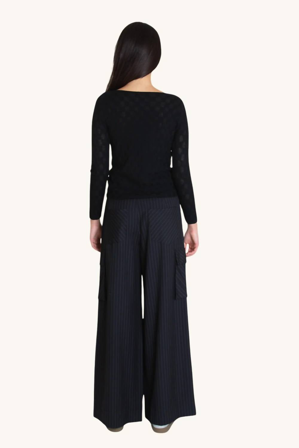 Find Me Now - Archie Pinstripe Pants