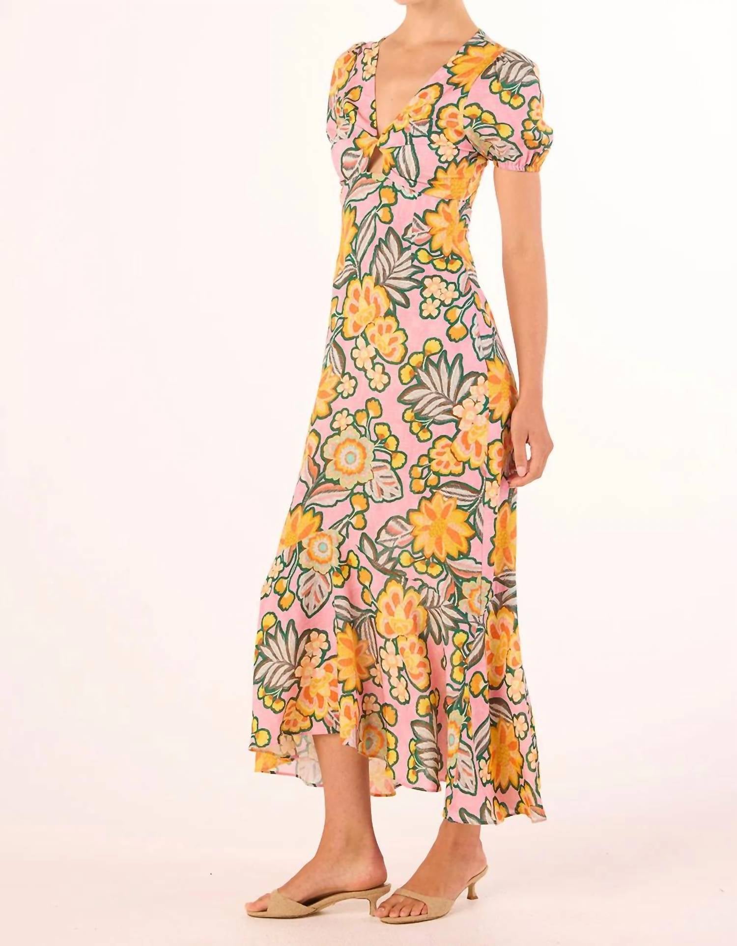 Misa Los Angeles - Amara Midi Dress