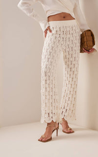 Jonathan Simkhai - Georgie Crochet Pants