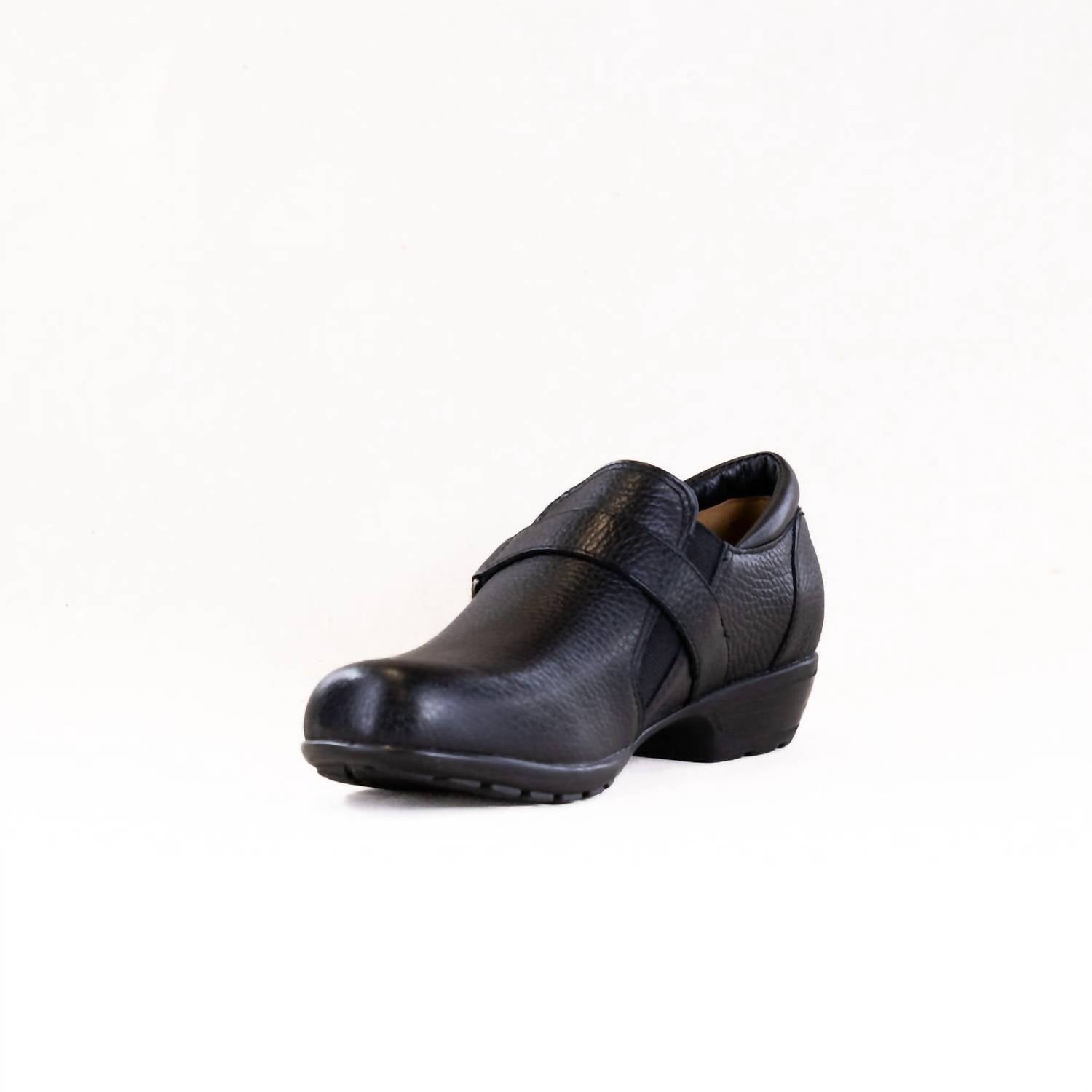 Ros Hommerson Women's Eliot Leather Loafer in black - women's flats - view 4