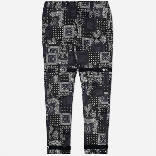 8&9Mfg - Men's Strapped Up Utility Paisley Pants