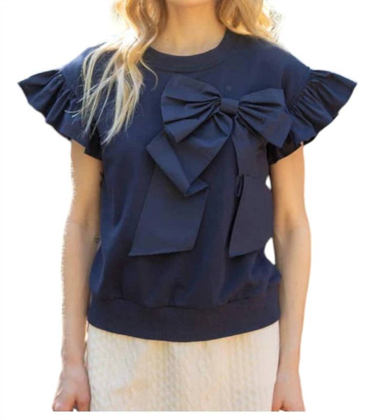 Voy - Nantucket Ribbon Bow Top