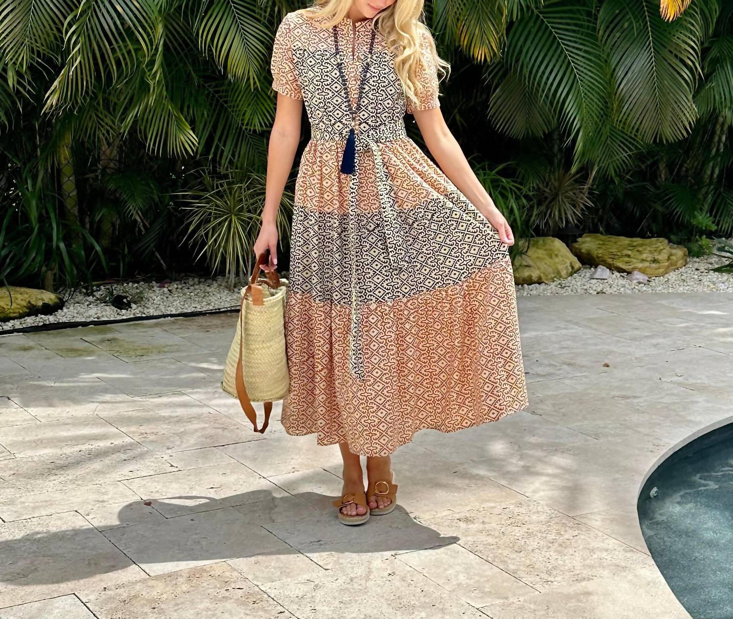 Just Darviny - Ibiza Midi Dress