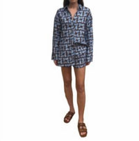 Staud - Sandbar Button Cuffs Top