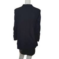 T Tahari - Women's Relaxed Fit Open Front Blazer