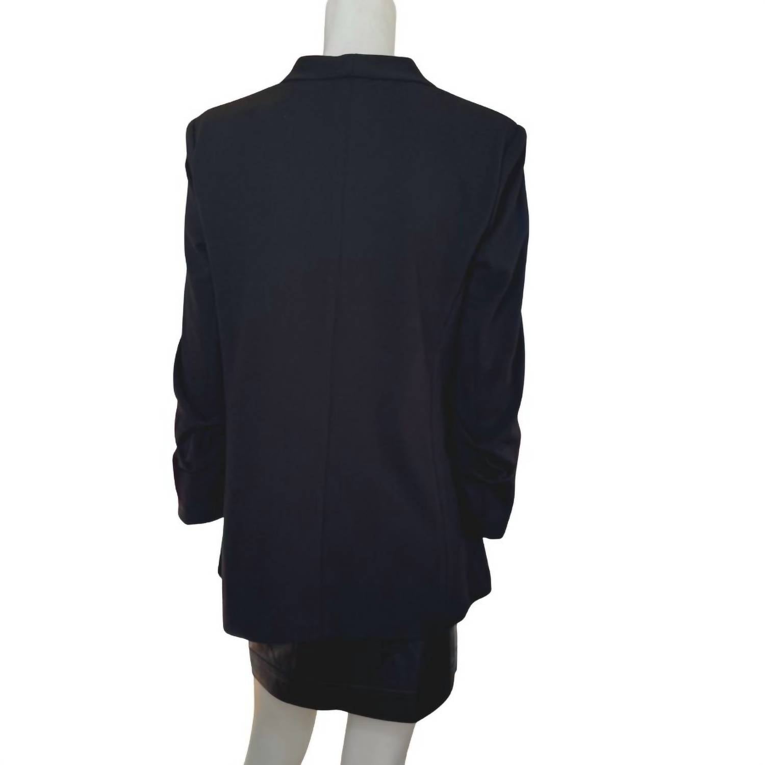 T Tahari - Women's Relaxed Fit Open Front Blazer