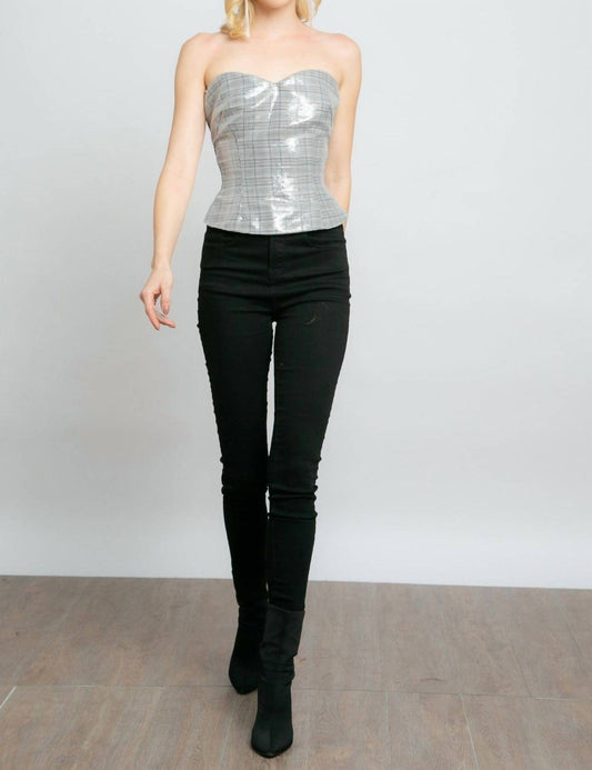 Eva Franco - Otto Strapless Corset Top