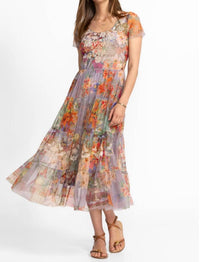 Johnny Was - Yasmine Mesh Dress
