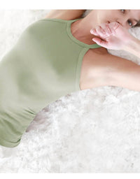 Nikibiki - Highneck Ribbed Tank Top