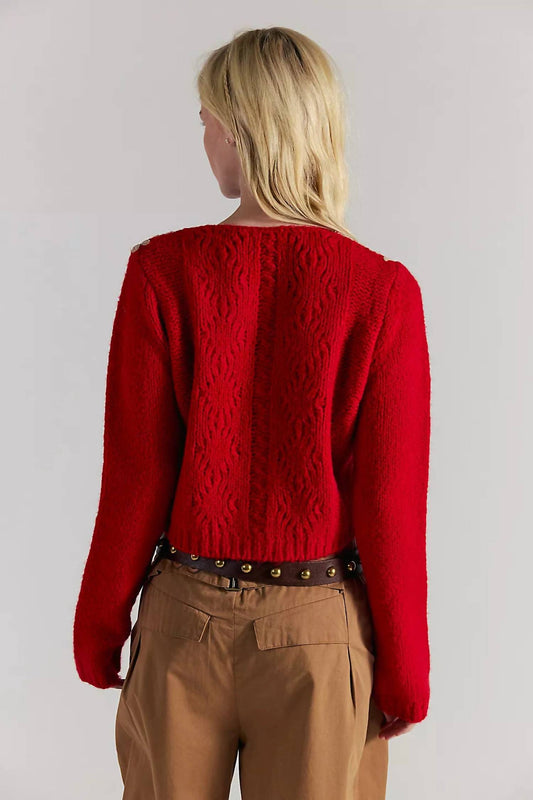 Free People - Pixie Long Sleeve Cardigan