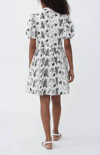 The Lulo Project - Sundown Mini Shirt Dress