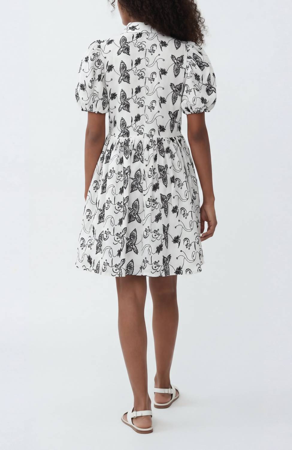 The Lulo Project - Sundown Mini Shirt Dress