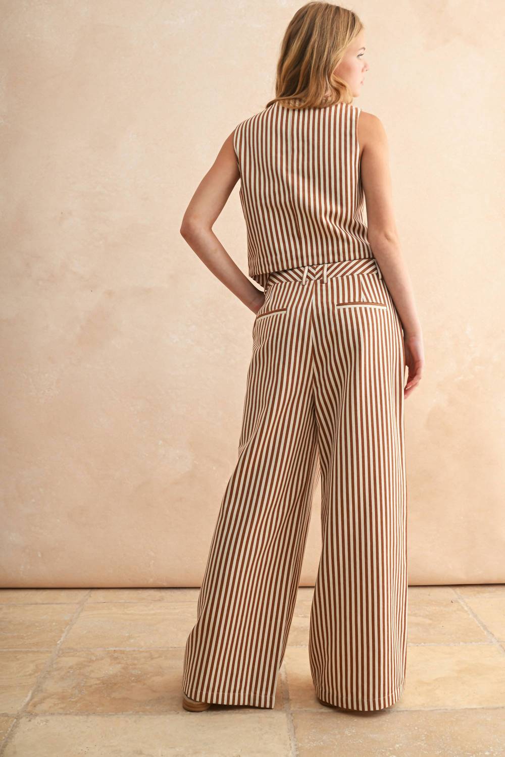 Miou Muse - Women's Aperol Button Vest