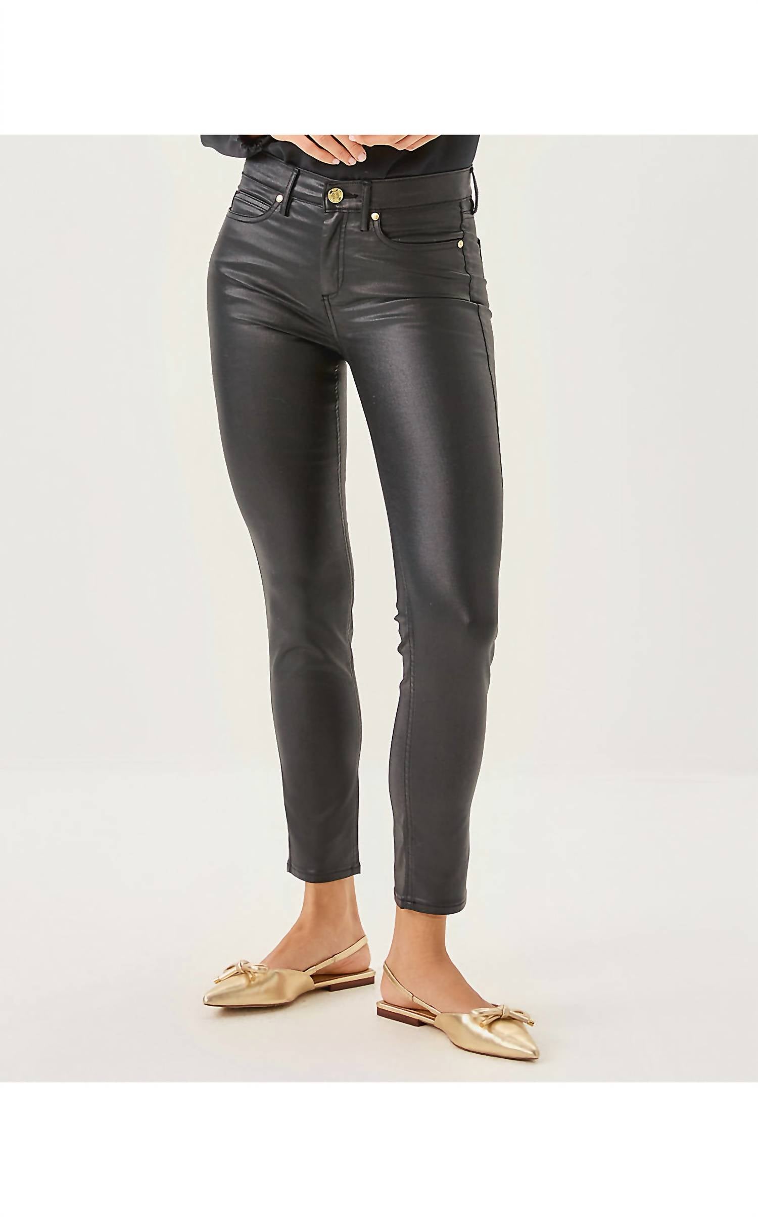 Lilly Pulitzer - South Ocean High Rise Skinny Jean