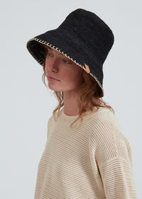 Rag & Bone - Women's Jade Whipstitch Rollable Hat