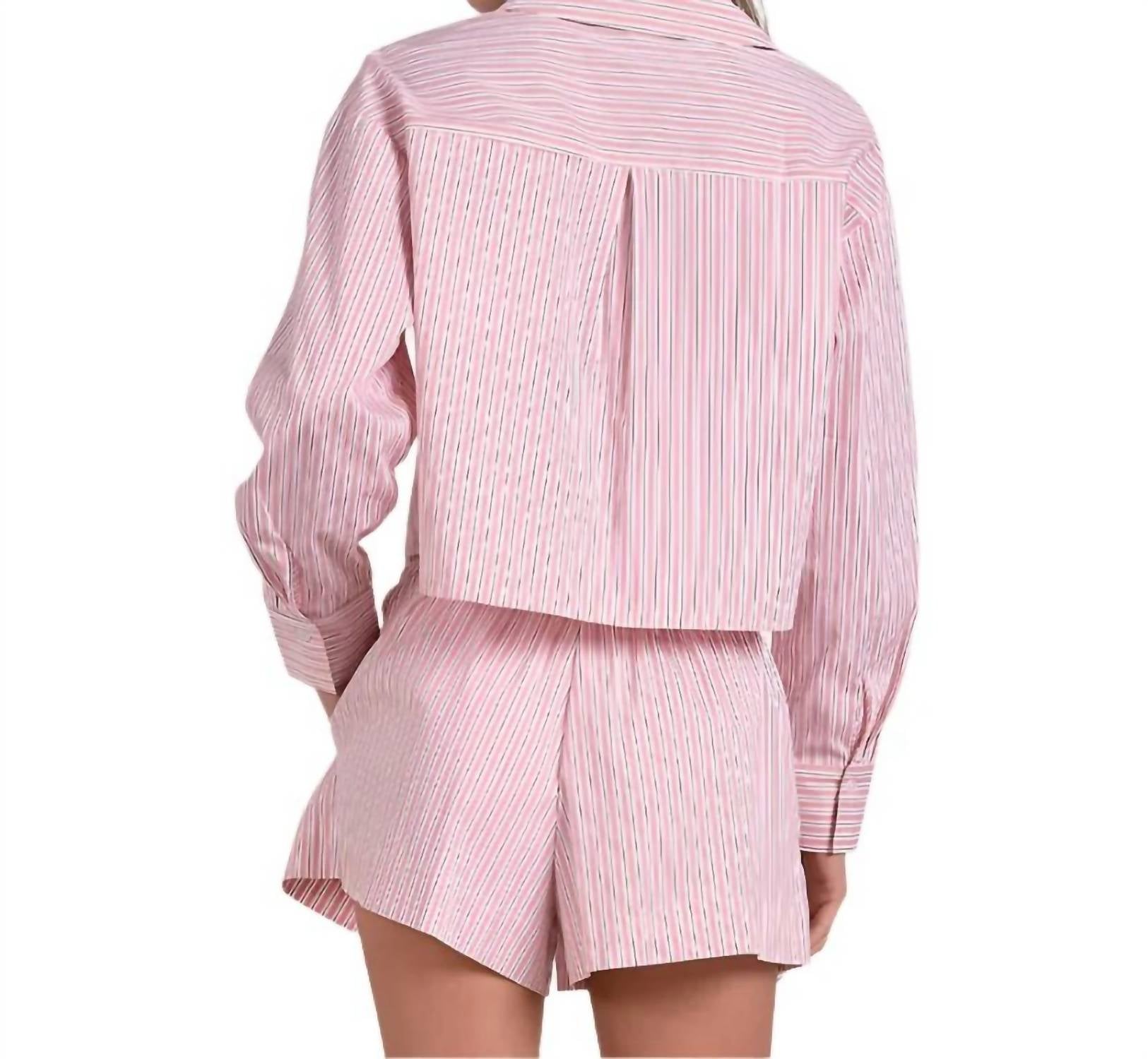 Elan - Stripe Top
