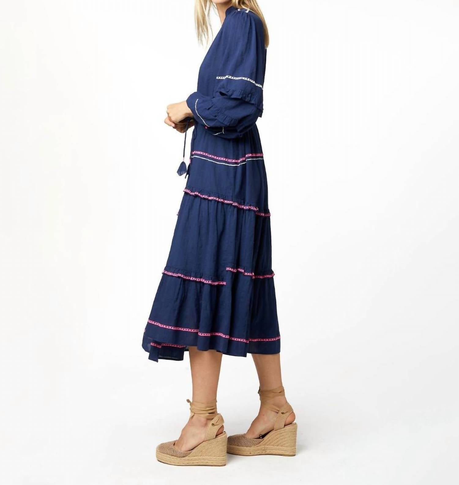 Kerri Rosenthal - Pheobe Cotton Dress