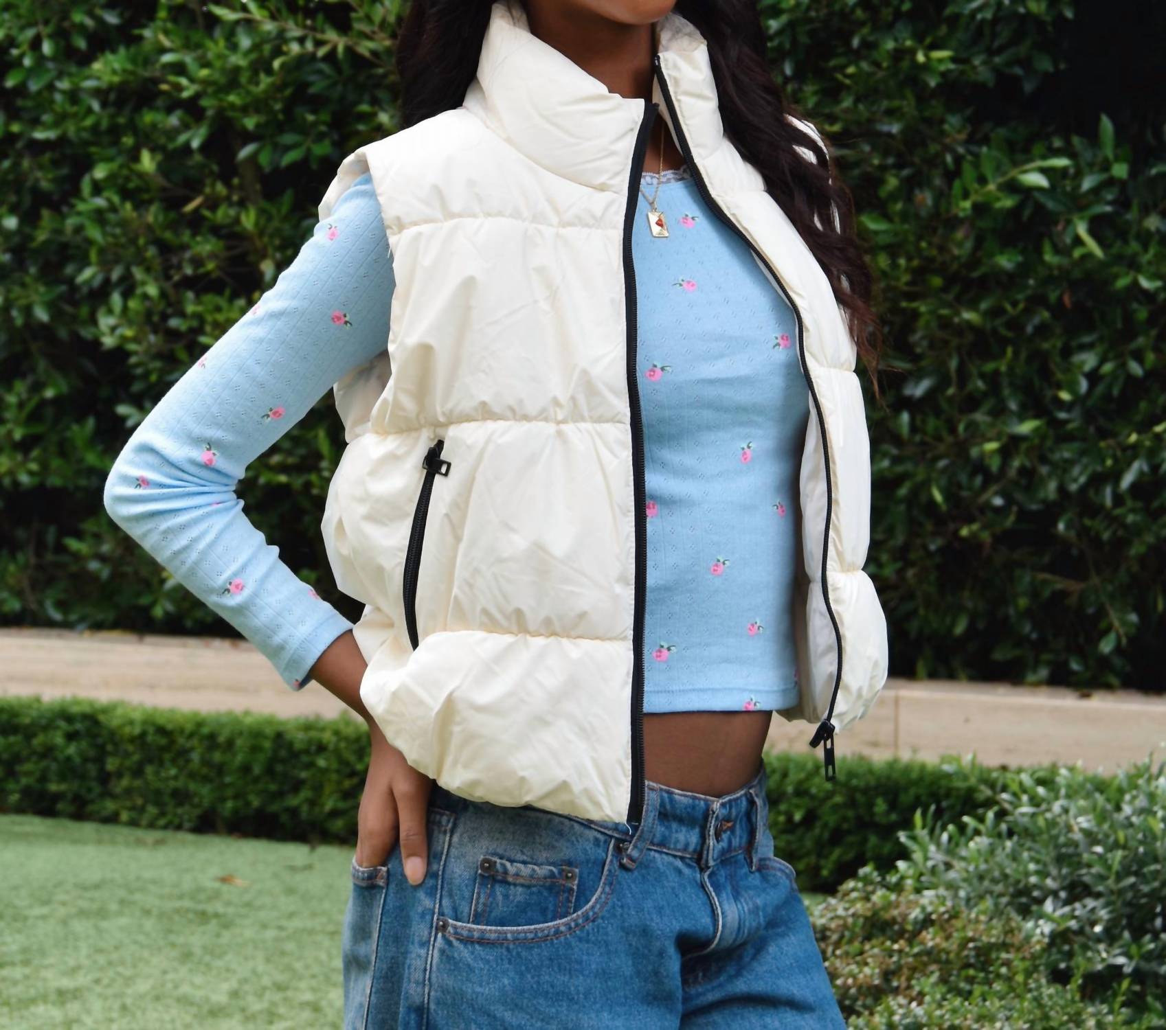 8Apart - Junior Women's Veruca Puffer Vest