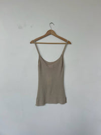 Mijeong Park - Thin Ribbed Sleeveless Knit Top