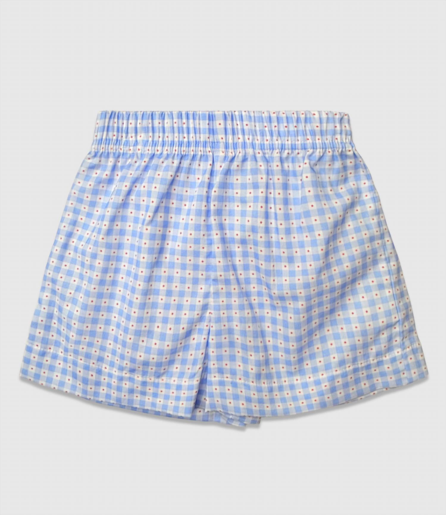 Percy & Tyne - Kid's Retro Short