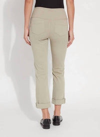 Lysse Boyfriend Leggings in neutral - women's pants - alternate view