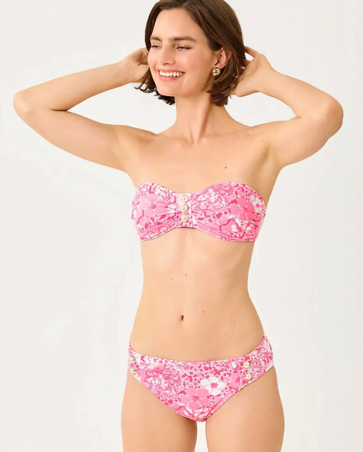 Lilly Pulitzer - MELITA BANDEAU TOP