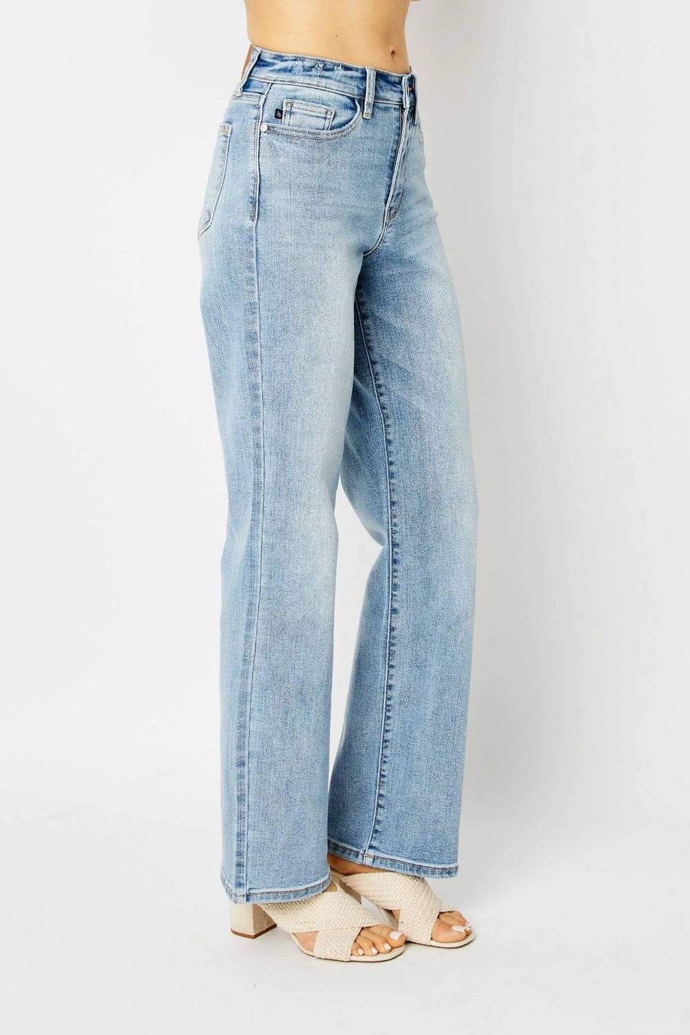Judy Blue - Kimberly Straight Leg Jeans