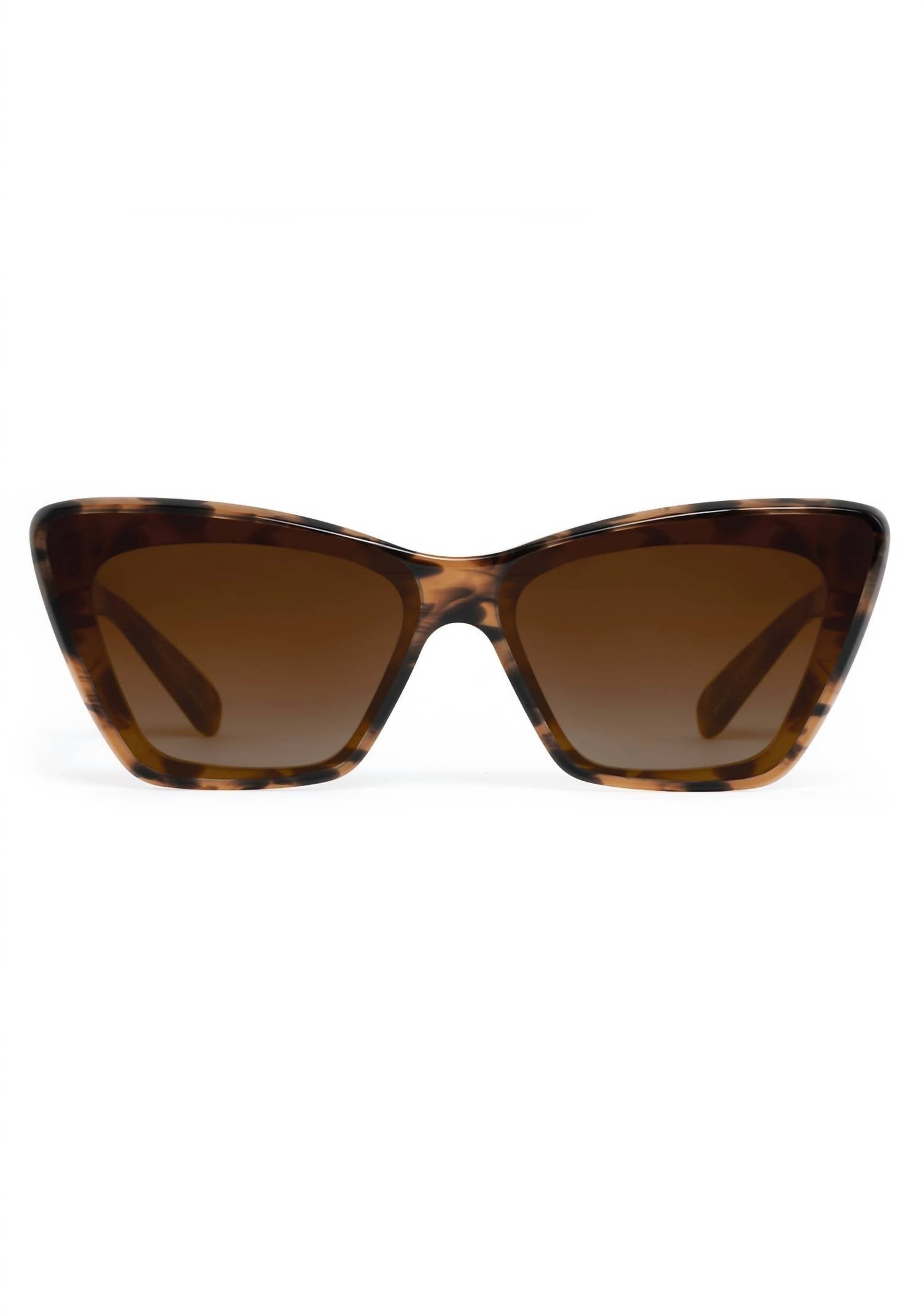 Krewe - Women's Brigitte Nylon Cat Eye Non-polarized Sunglasses