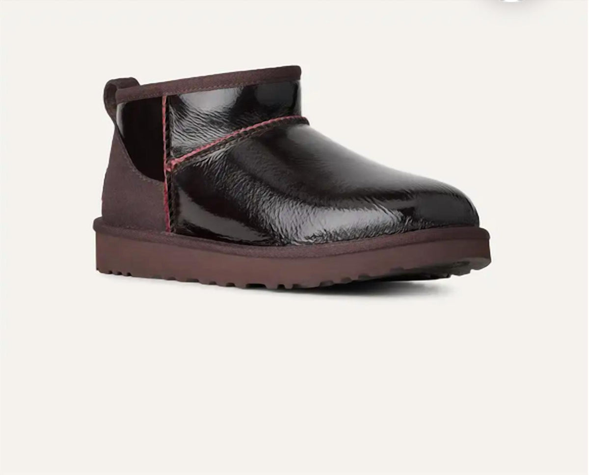 Ugg - Women's Classic Ultra Mini Crinkle Boots