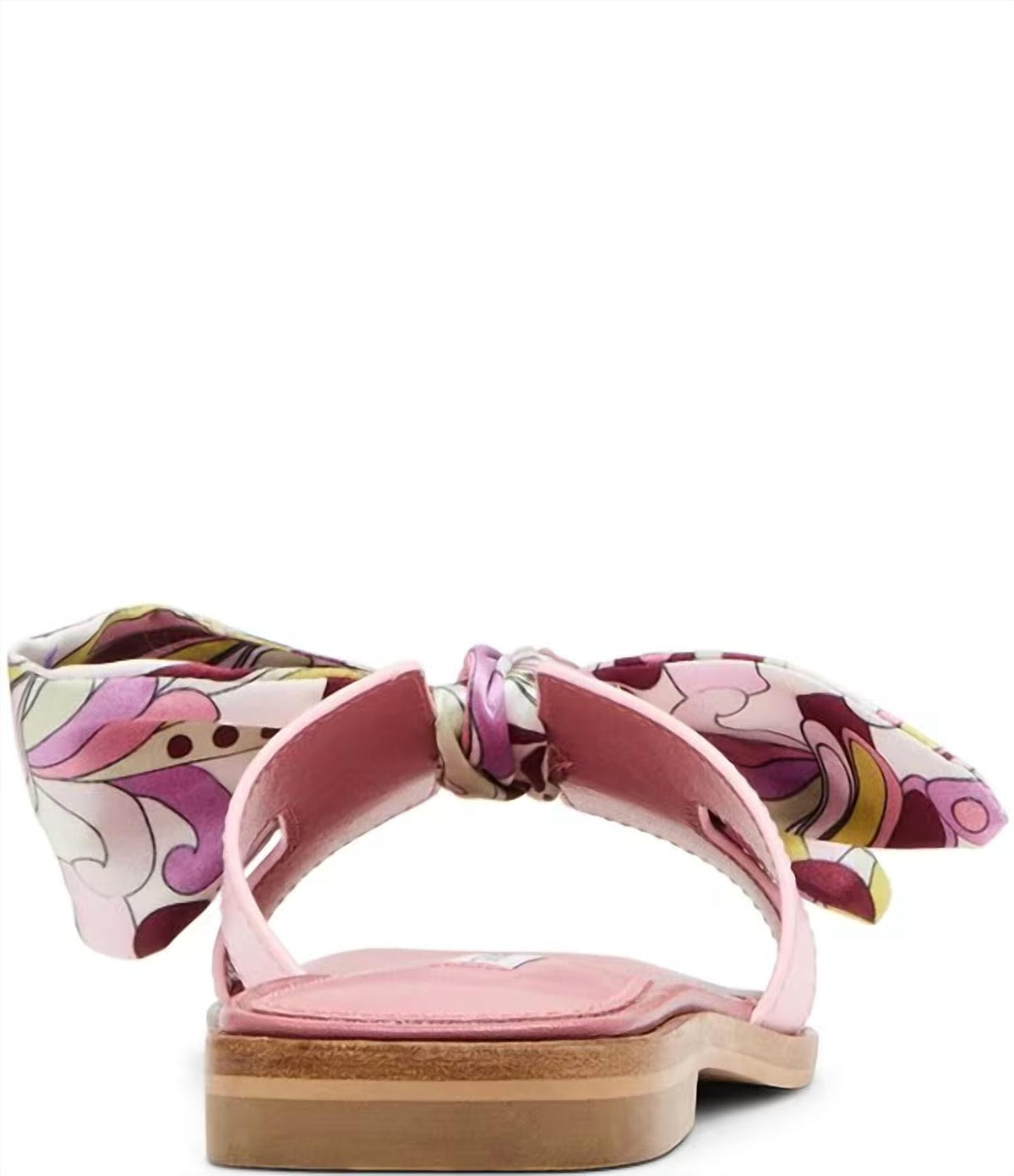 Steve Madden - Women's Hadyn Print Scarf Sandal