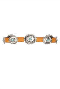 Johnny Was - Women's Petalo Italian Leather Conch Belt