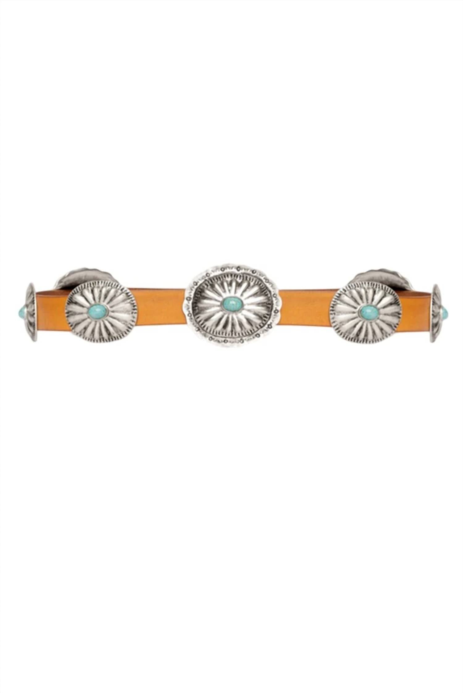 Johnny Was - Women's Petalo Italian Leather Conch Belt
