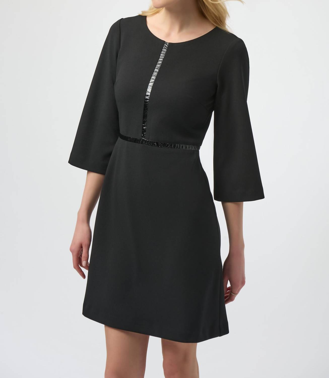 Joseph Ribkoff - SCUBA A-LINE DRESS