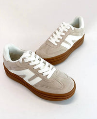Ccocci - Women's Topping Color Block Platform Sneakers