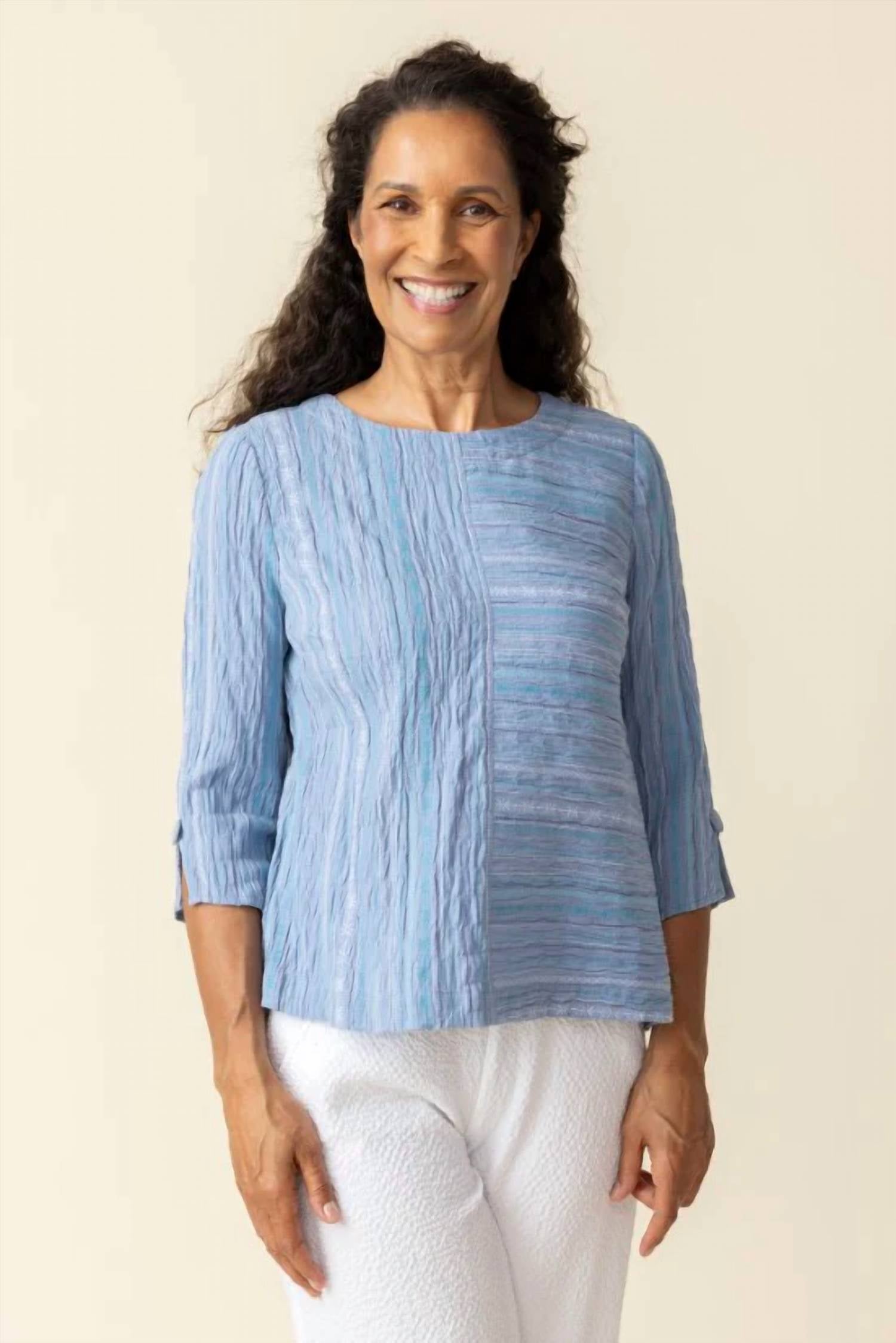 Habitat - Baja Weave Pullover Top