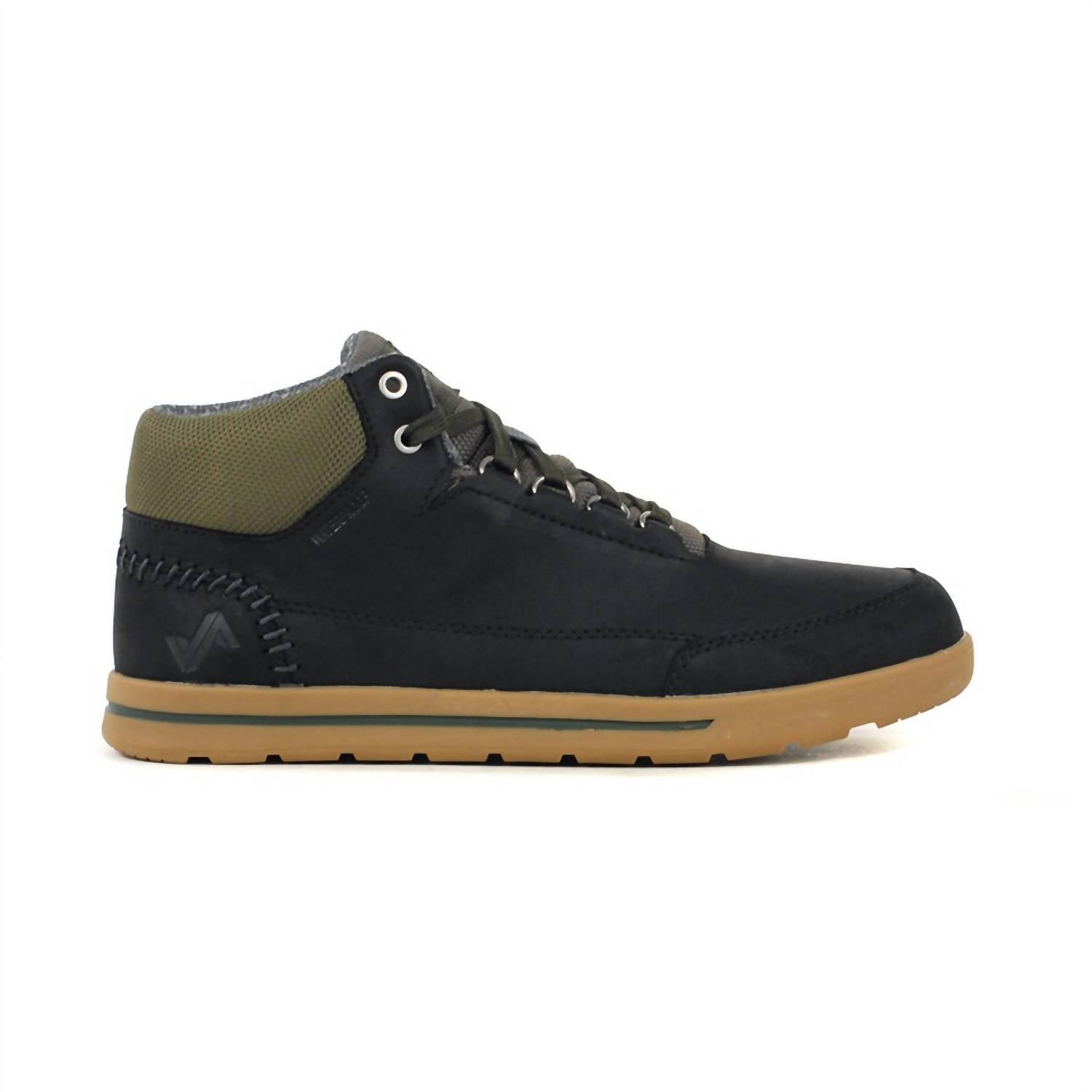 Forsake - Men's Phil Mid Leather Sneakers